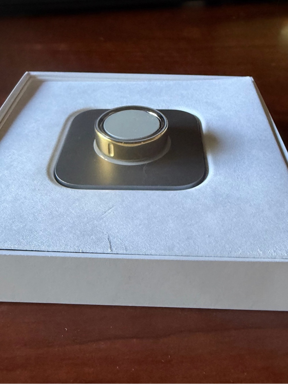 Oura Gold Wide Band ( Gen 4) size 11 NEW